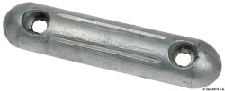 Ânodo de alumínio para montagem de parafusos 200 mm